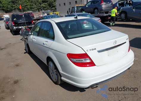 2008 Mercedes-Benz C 300 Luxury 4Matic/Sport 4Matic из США, поврежденный, VIN WDDGF81X68F183345